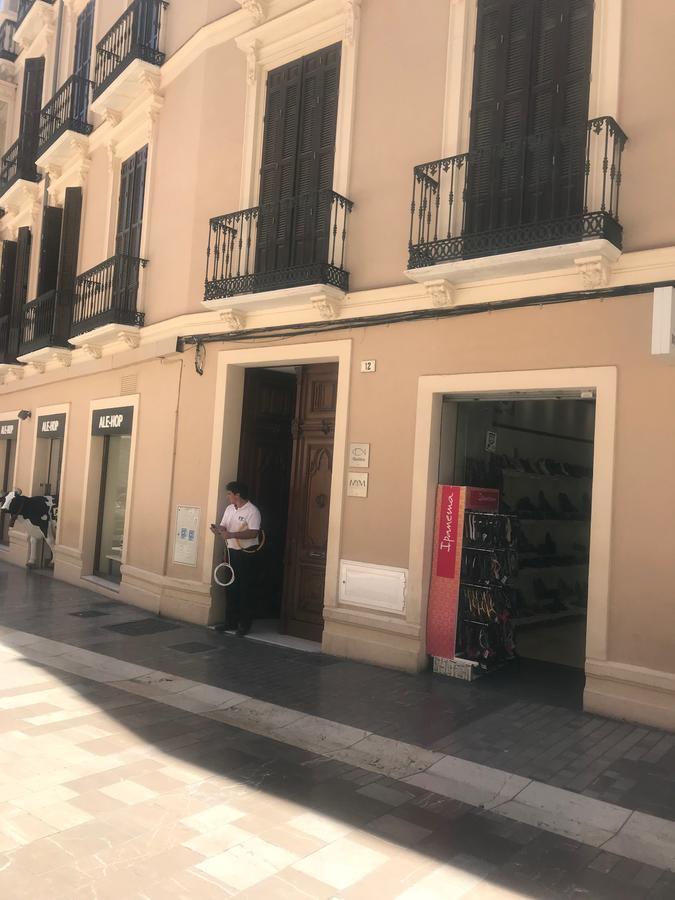 Apartamentos Gold Premiun Cister 12 Málaga Exteriör bild